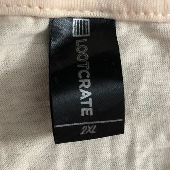 LOOT CRATE Star Trek Spock Nimoy Mirror Mirror T-Shirt NWOT 2XL - Picture 3 of 4